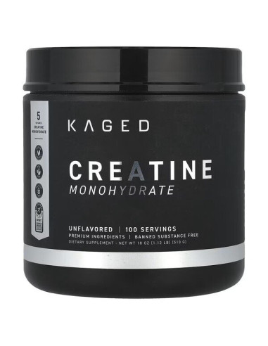 Creatine Monohydrate - 510g | Kaged Muscle
