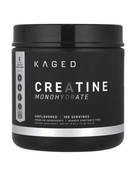 Creatine Monohydrate - 510g | Kaged Muscle