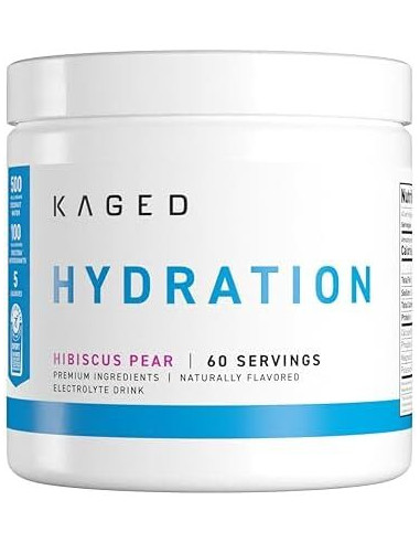 Hydration, Hibiscus Pear - 294g | Kaged Muscle