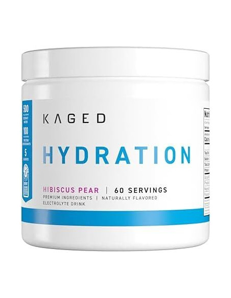 Hydration, Hibiscus Pear - 294g | Kaged Muscle