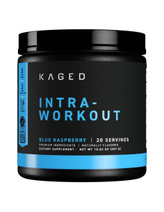 Intra-Workout, Blue Raspberry - 307g | Kaged Muscle