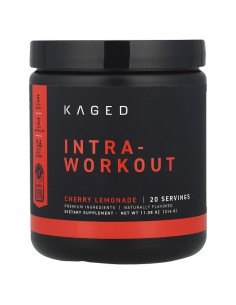 Intra-Workout, Cherry Lemonade - 314g | Kaged Muscle