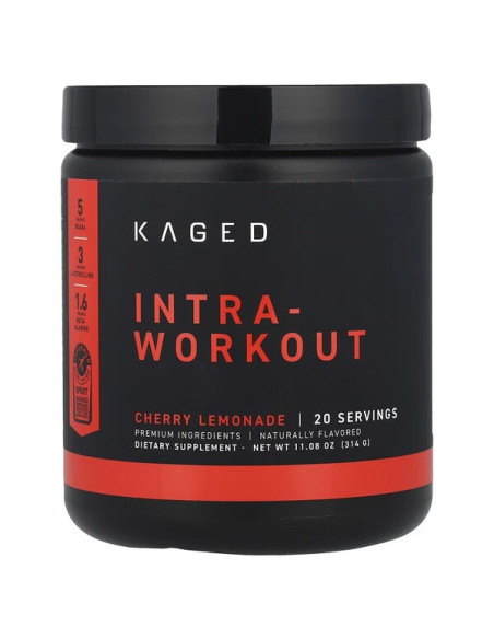 Intra-Workout, Cherry Lemonade - 314g | Kaged Muscle