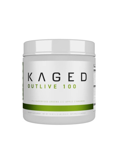 Outlive 100, Apple Cinnamon - 510g | Kaged Muscle