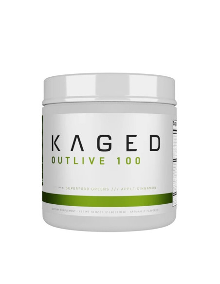 Outlive 100, Apple Cinnamon - 510g | Kaged Muscle