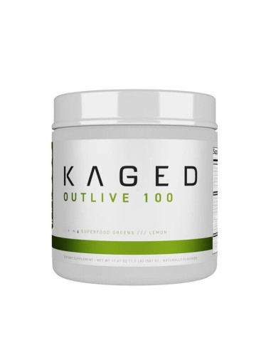 Outlive 100, Berry - 510g | Kaged Muscle