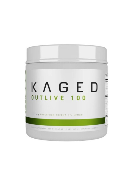 Outlive 100, Berry - 510g | Kaged Muscle