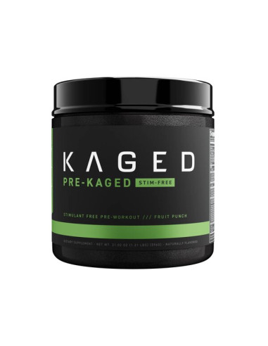 Pre-Kaged Stim-Free, Fruit Punch - 596g | Kaged...