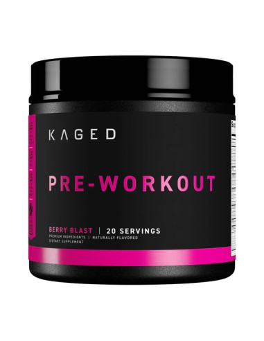 Pre-Kaged, Berry Blast - 604g | Kaged Muscle