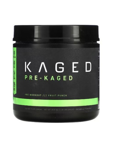 Pre-Kaged, Fruit Punch - 546g | Kaged Muscle