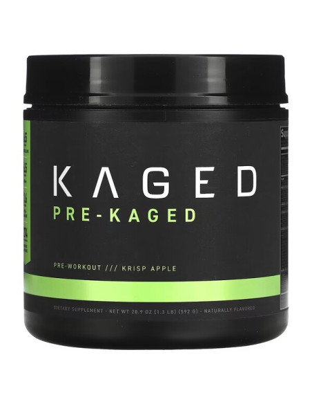 Pre-Kaged, Krisp Apple - 568g | Kaged Muscle