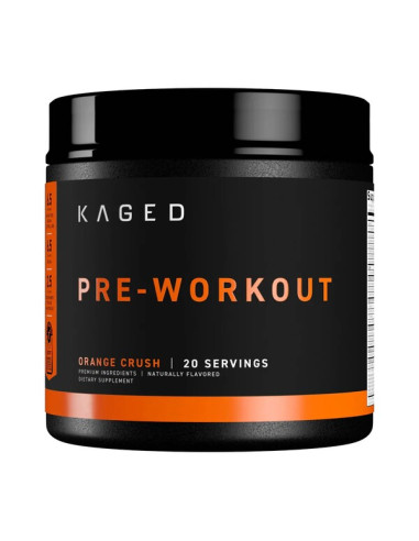 Pre-Kaged, Orange Krush - 588g | Kaged Muscle