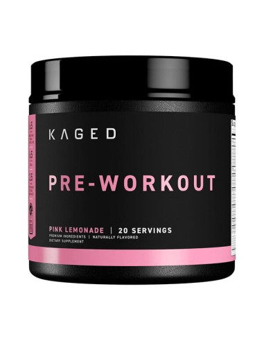 Pre-Kaged, Pink Lemonade - 560g | Kaged Muscle