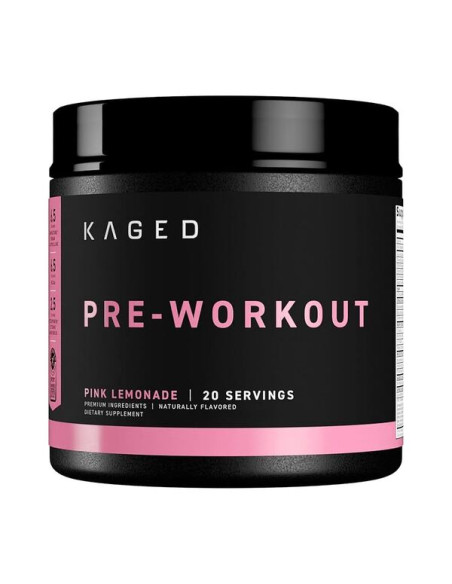 Pre-Kaged, Pink Lemonade - 560g | Kaged Muscle