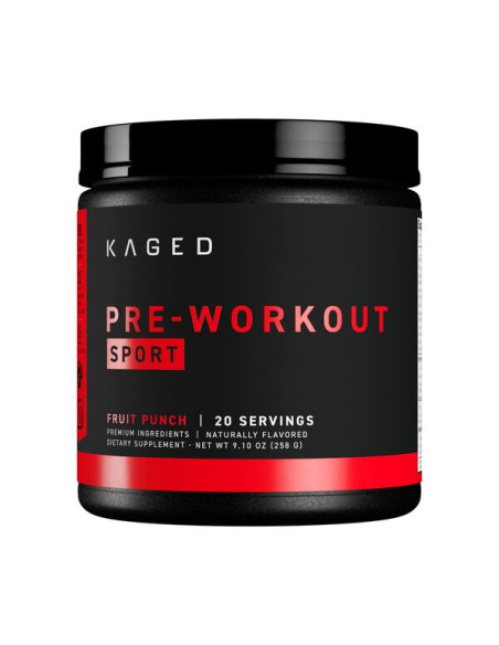Pre-Kaged Sport, Fruit Punch - 272g | Kaged Muscle