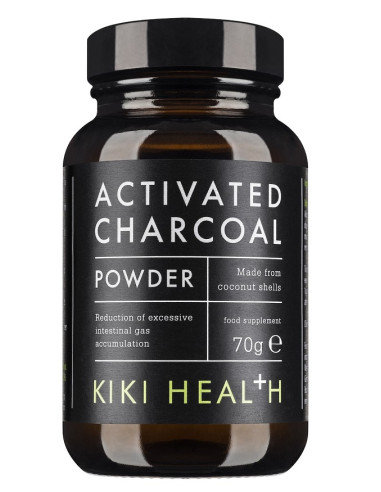 Activated Charcoal, Powder - 70g | KIKI Health