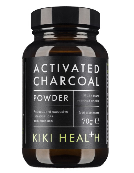 Activated Charcoal, Powder - 70g | KIKI Health