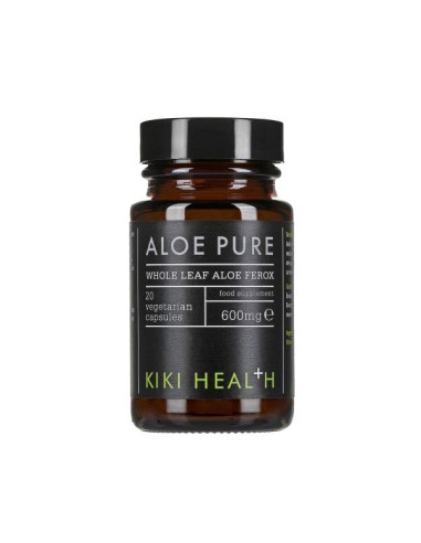 Aloe Pure, 600mg - 20 vcaps | KIKI Health