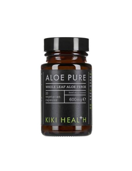 Aloe Pure, 600mg - 20 vcaps | KIKI Health