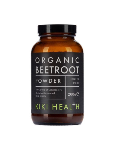 Beetroot Powder Organic - 200g | KIKI Health
