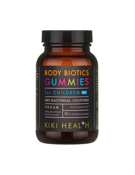 Body Biotics Gummies for Children, 175mg - 60 gummies | KIKI Health