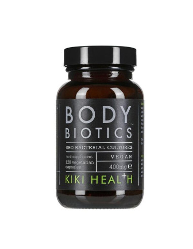 Body Biotics, 400mg - 120 vcaps | KIKI Health