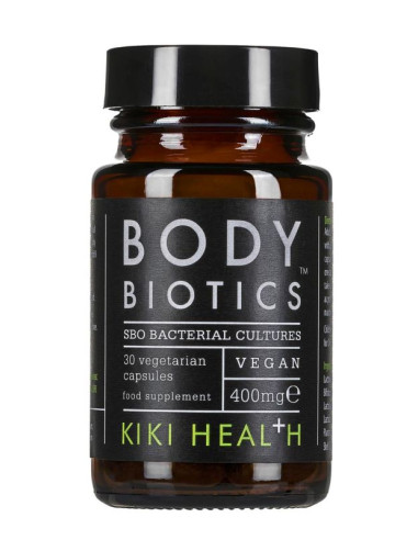 Body Biotics, 400mg - 30 vcaps | KIKI Health