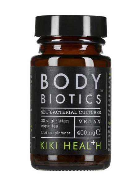 Body Biotics, 400mg - 30 vcaps | KIKI Health