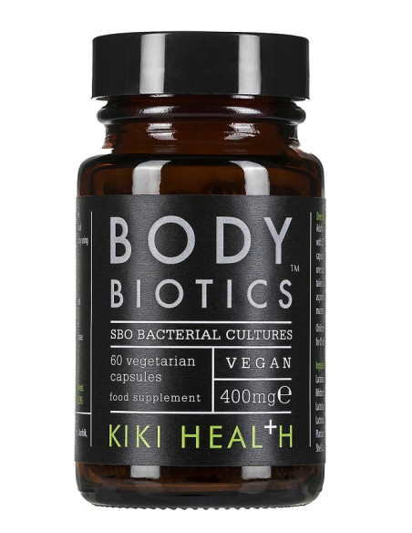 Body Biotics, 400mg - 60 vcaps | KIKI Health