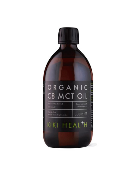 C8 MCT Oil - 500 ml. | KIKI Health