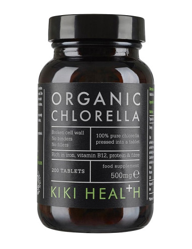 Chlorella, 500mg - 200 tablets | KIKI Health