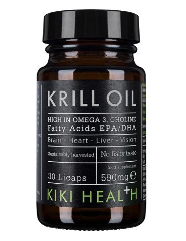 Krill Oil, 590mg - 30 Licaps | KIKI Health