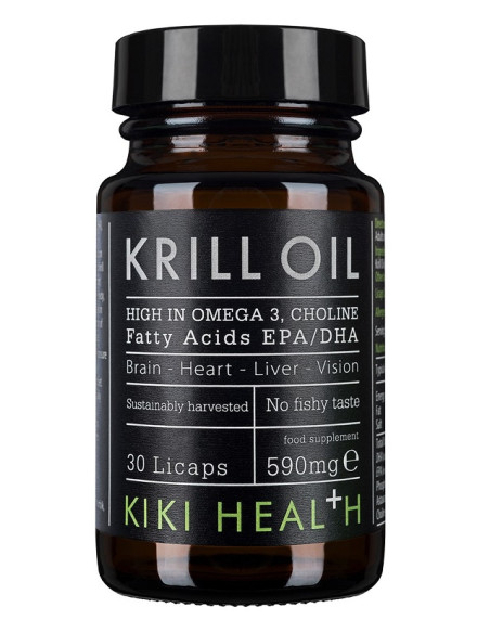 Krill Oil, 590mg - 30 Licaps | KIKI Health