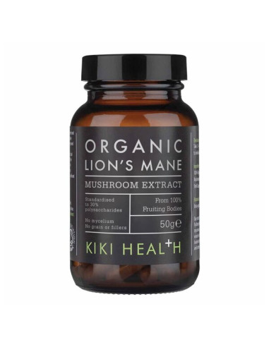 Lion's Mane Extract - 50g | KIKI Health