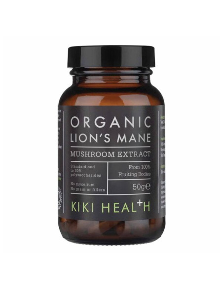 Lion's Mane Extract - 50g | KIKI Health