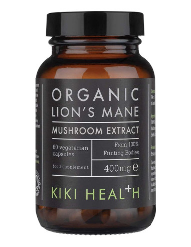 Lion's Mane's Extract, 400mg - 60 vcaps | KIKI...