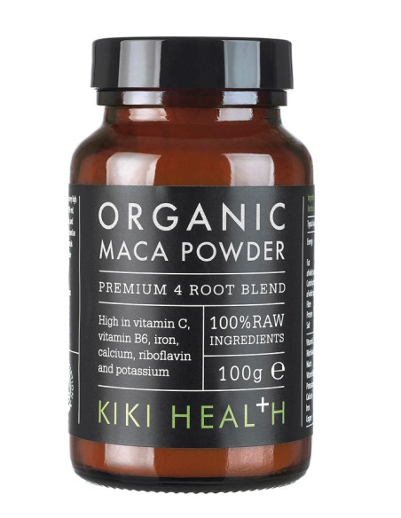 Maca Powder Organic - 100g | KIKI Health