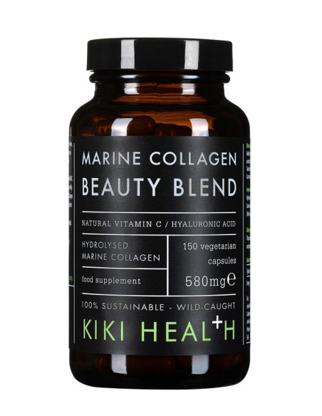 Marine Collagen Beauty Blend, 580mg - 150 vcaps | KIKI Health