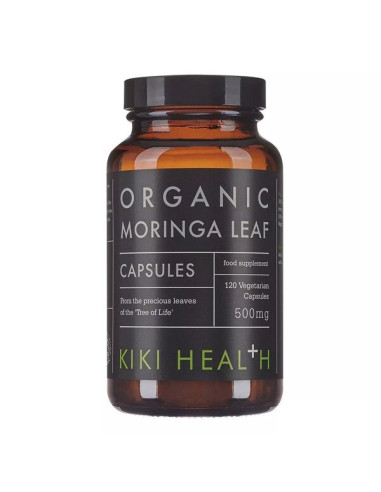 Moringa Leaf - 120 vcaps | KIKI Health