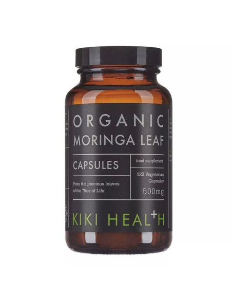 Moringa Leaf - 120 vcaps | KIKI Health