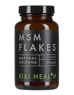 MSM Flakes, Powder - 200g | KIKI Health
