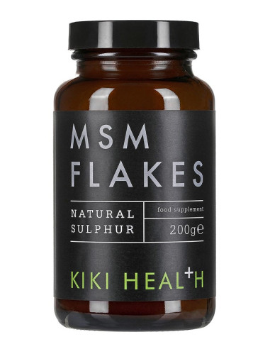 MSM Flakes, Powder - 200g | KIKI Health