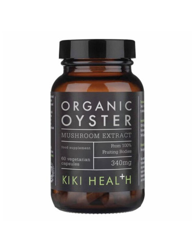 Oyster Extract - 60 vcaps | KIKI Health