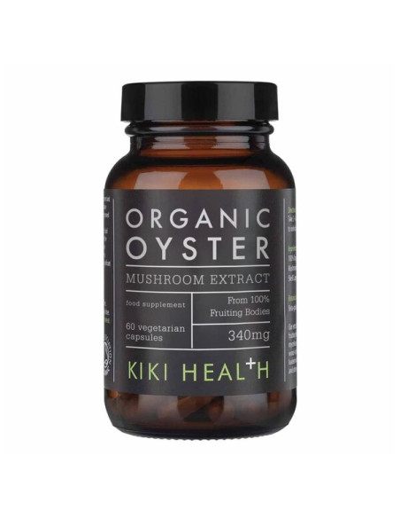 Oyster Extract - 60 vcaps | KIKI Health