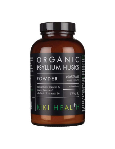 Psyllium Husks Organic - 275g | KIKI Health