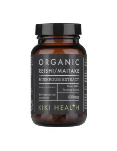 Reishi & Maitake Mushroom Extract Organic - 60 vcaps |...