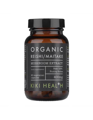 Reishi & Maitake Mushroom Extract - 60 vcaps |...