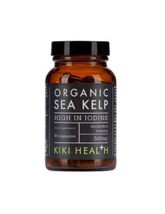 Sea Kelp Organic, 500mg - 90 caps | KIKI Health