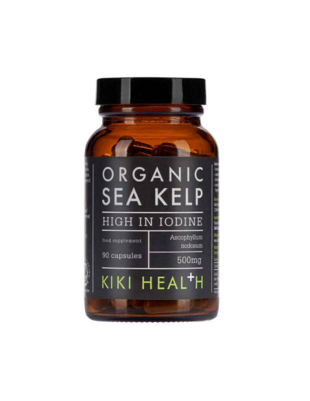 Sea Kelp Organic, 500mg - 90 caps | KIKI Health