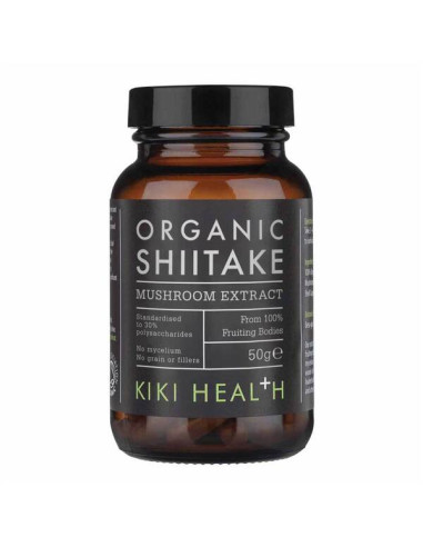 Shiitake Extract Powder Organic - 50g | KIKI...